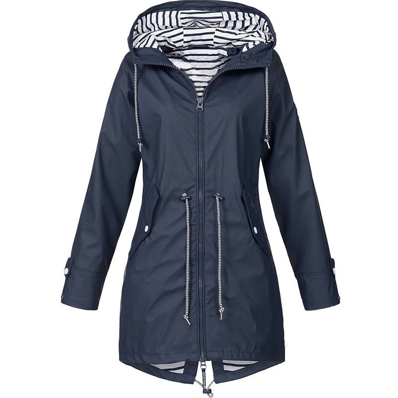 Sabrina - Elegant Raincoat for All Year Round