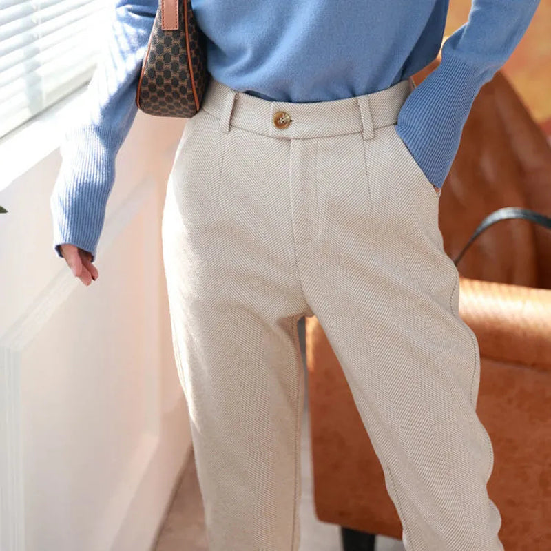 JASMINE™ | Elegant Tailored Trousers