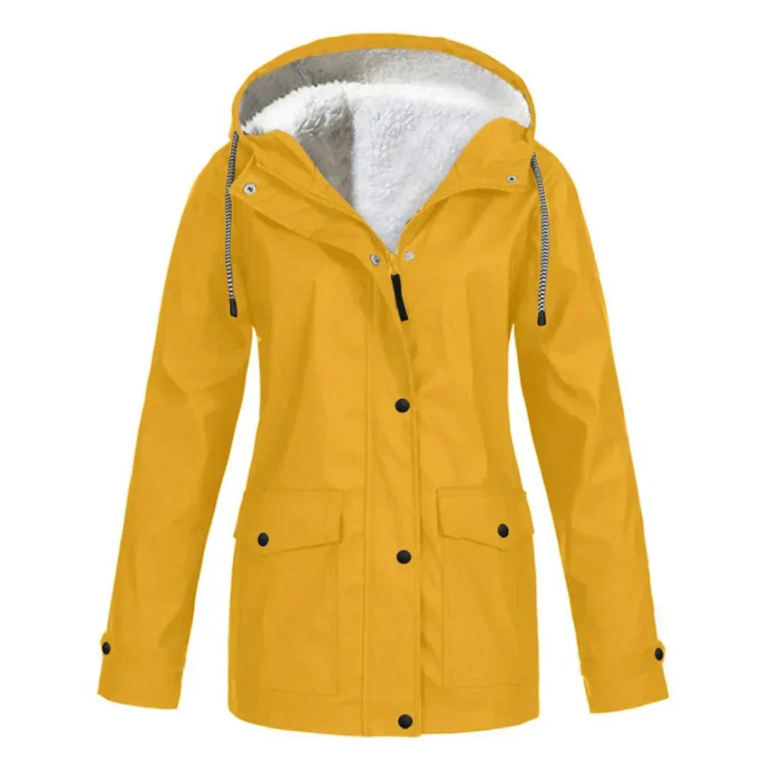 Emily Fleece-Lined Coat
