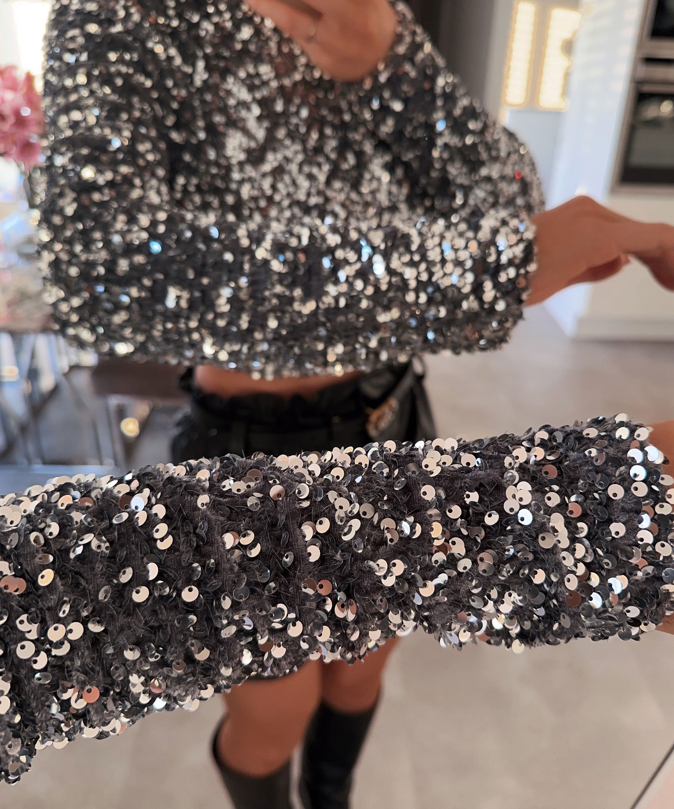 Solana - Dark Gray Skirt