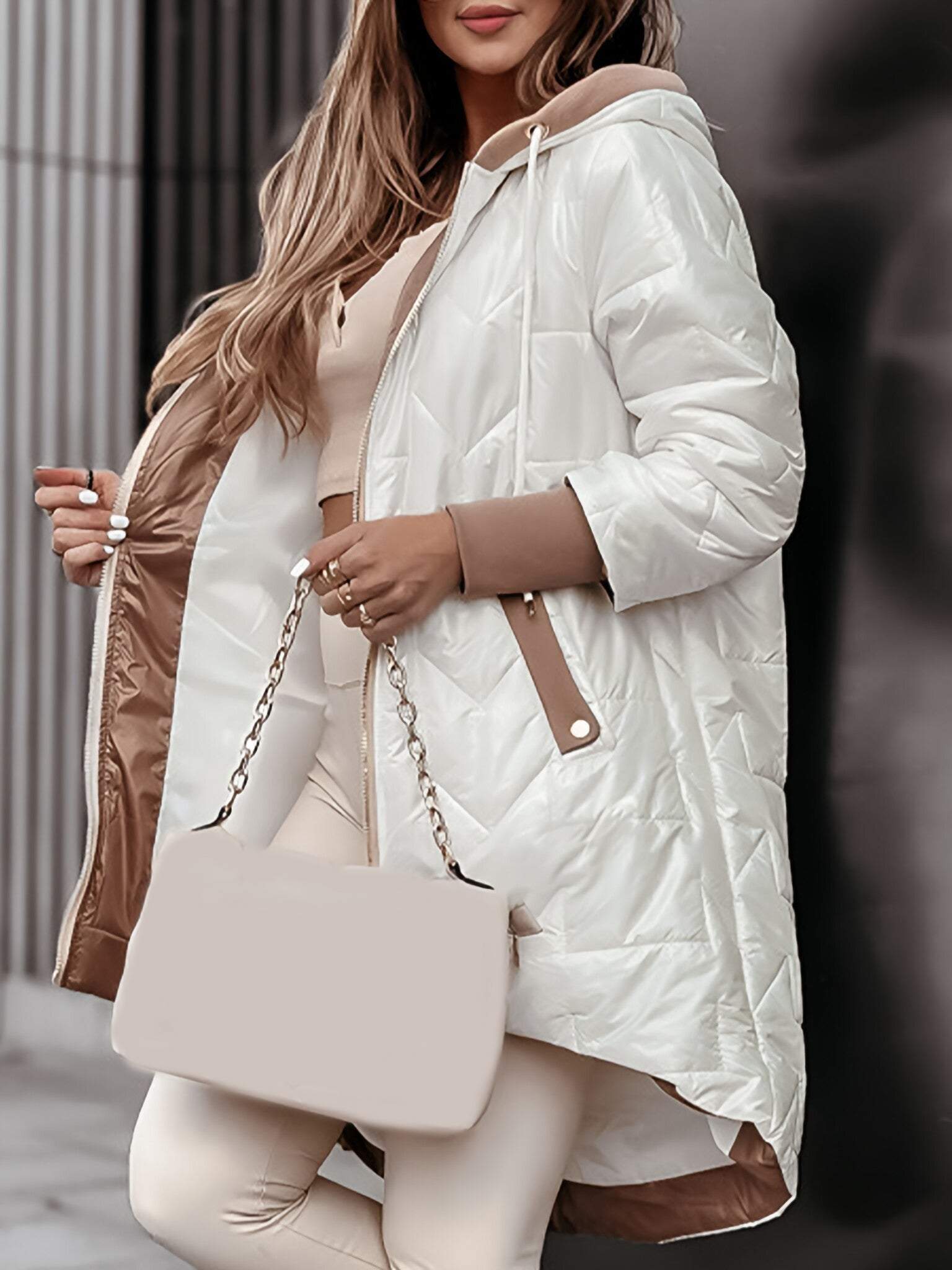 Marina | Stylish Hoodie Jacket