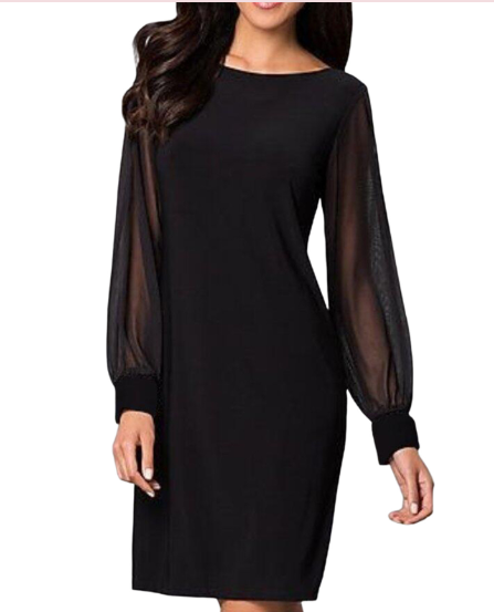 Lara - Sexy Mesh Dress