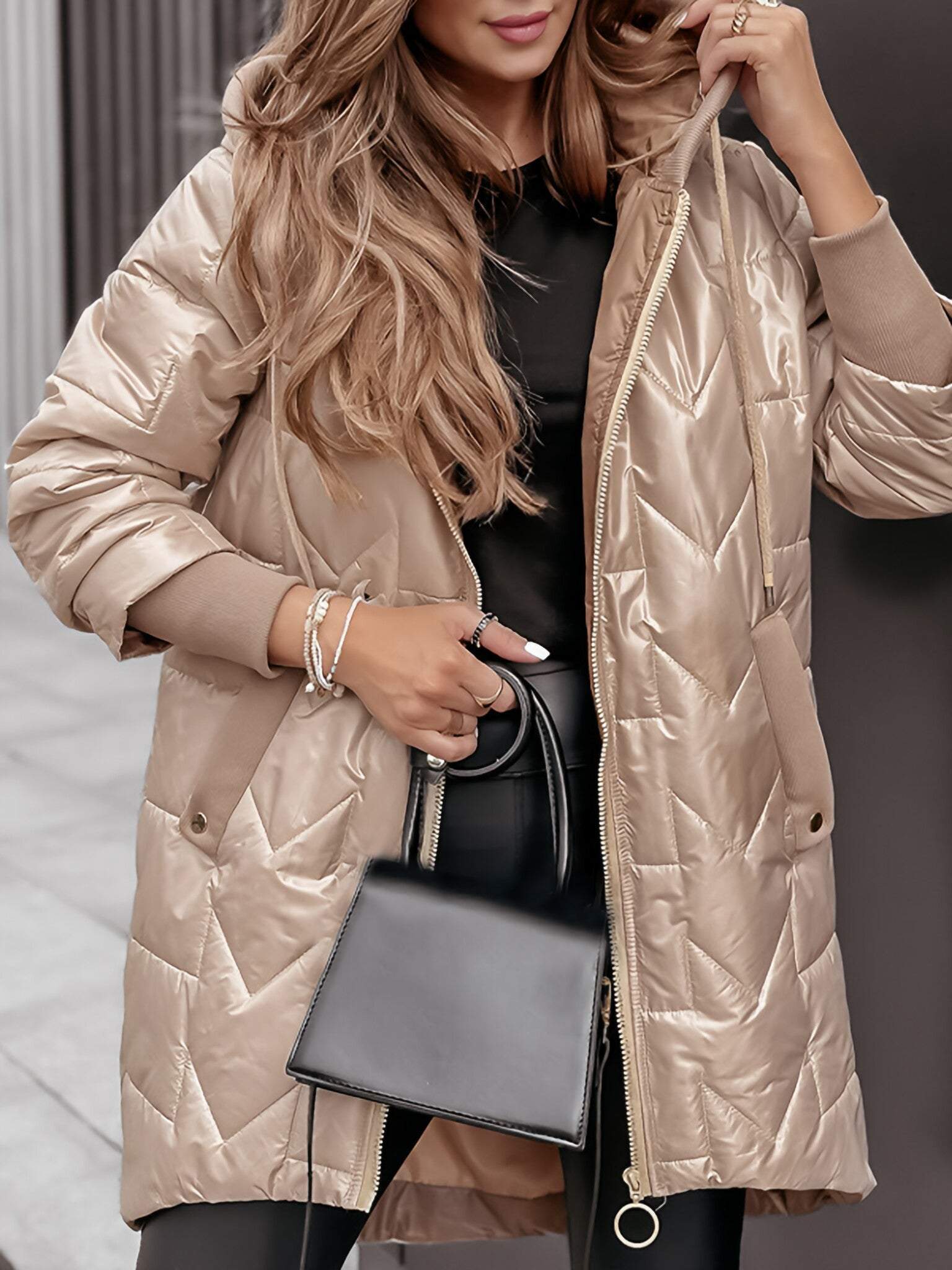 Marina | Stylish Hoodie Jacket