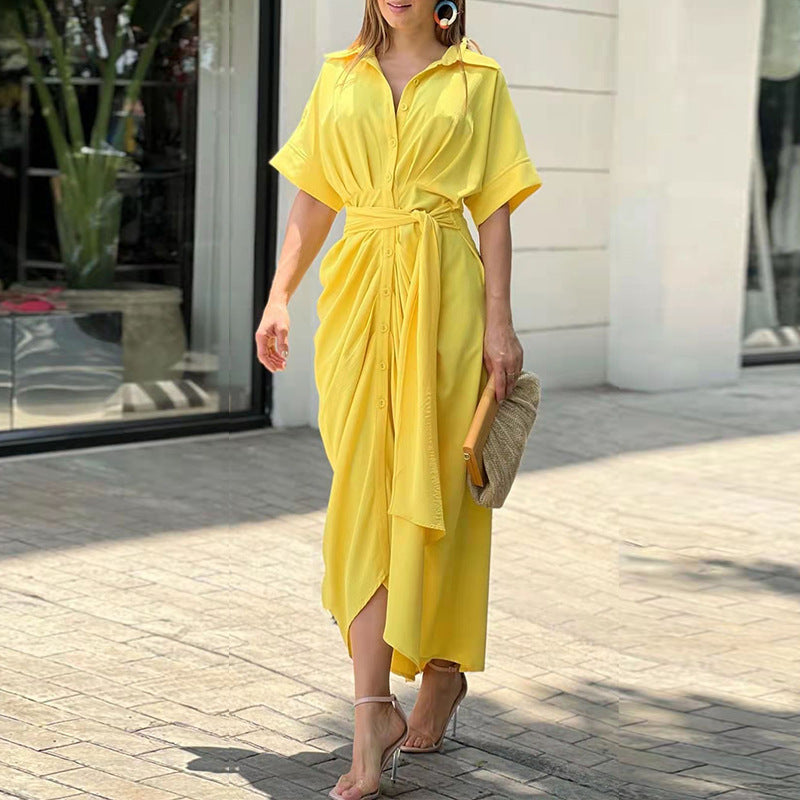 Amalthea™ – Luxurious Wrap Maxi Dress