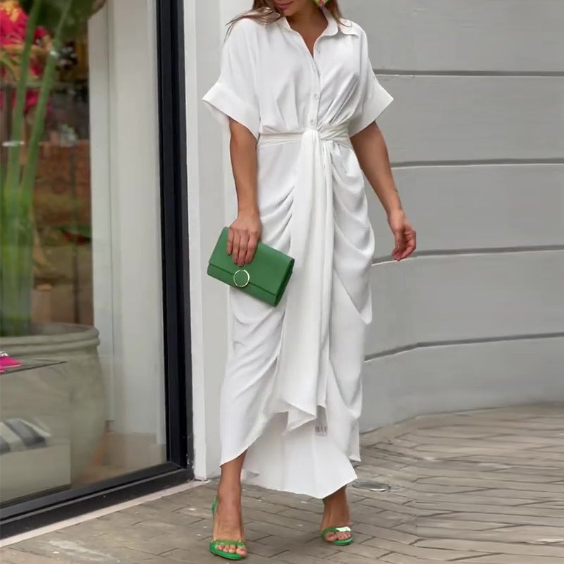Amalthea™ – Luxurious Wrap Maxi Dress