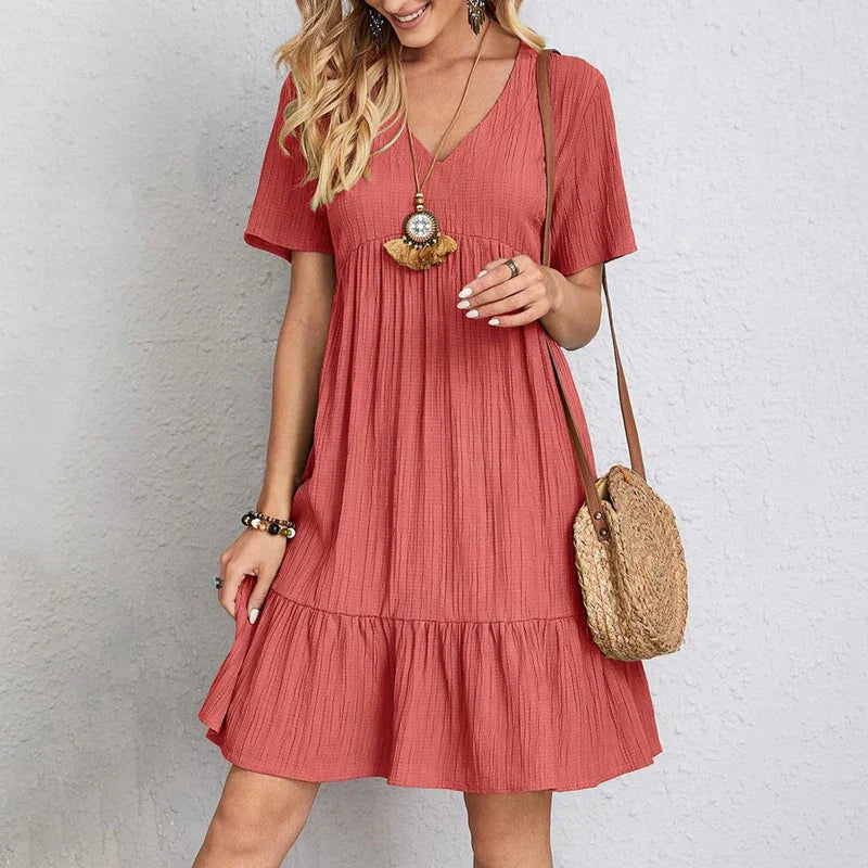 Solenne™ – Bohemian Swing Dress for Women