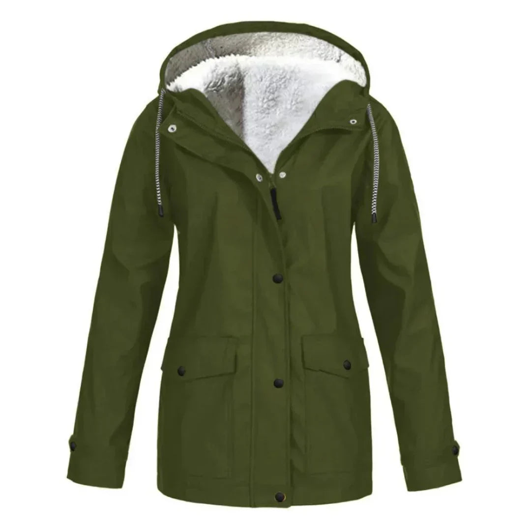 Emily Fleece-Lined Coat