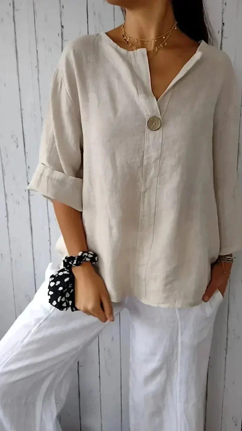 Yvonna™ - Chic Comfort Blouse