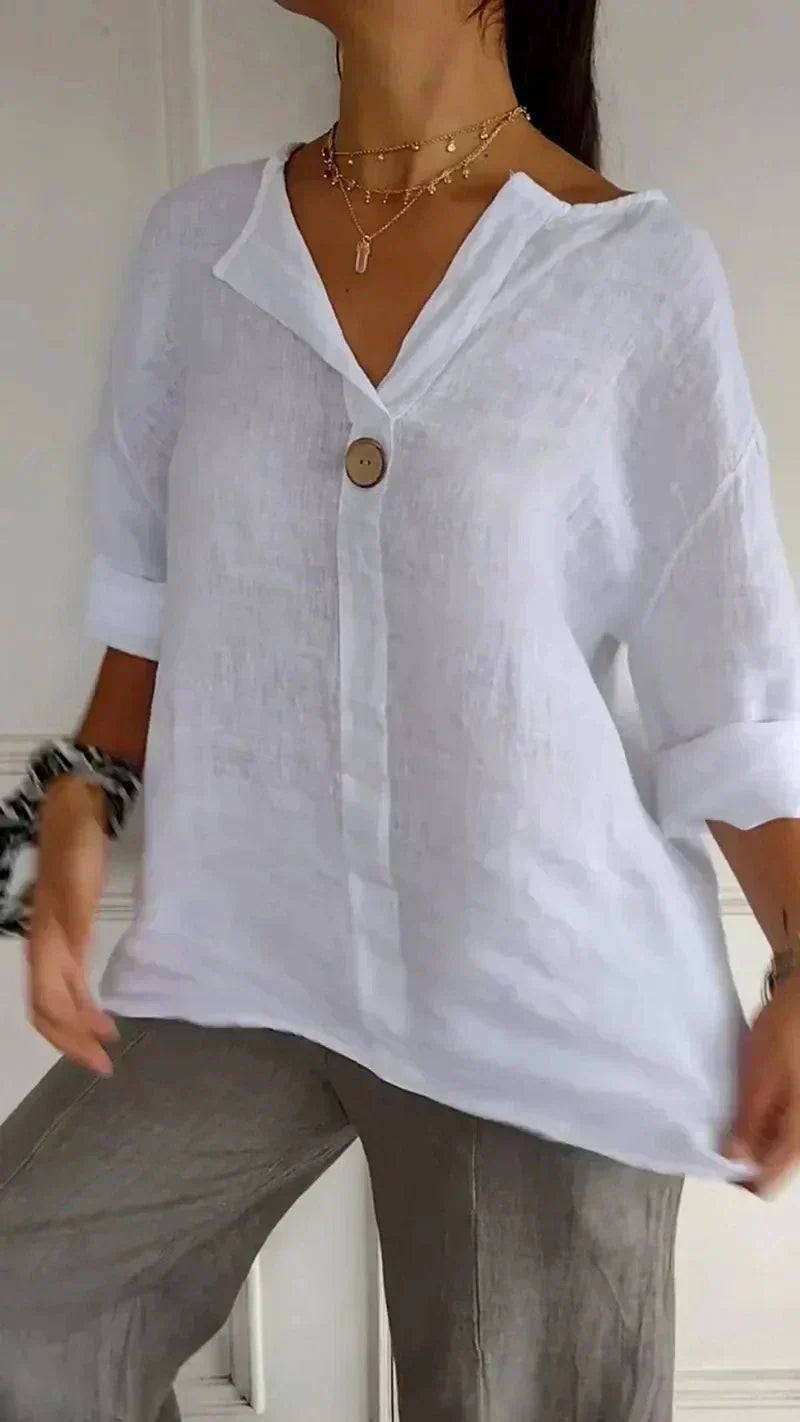 Yvonna™ - Chic Comfort Blouse