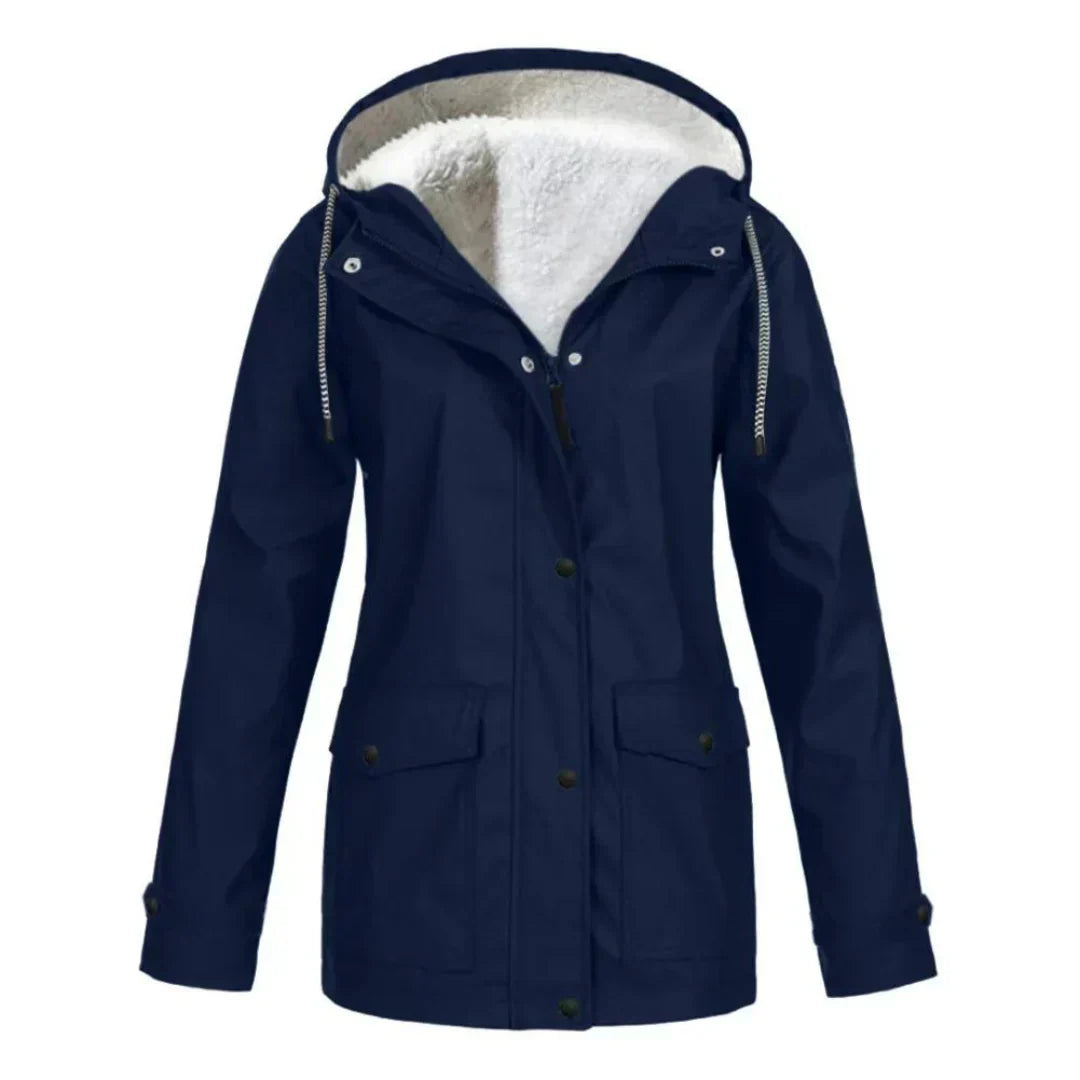 Emily Fleece-Lined Coat
