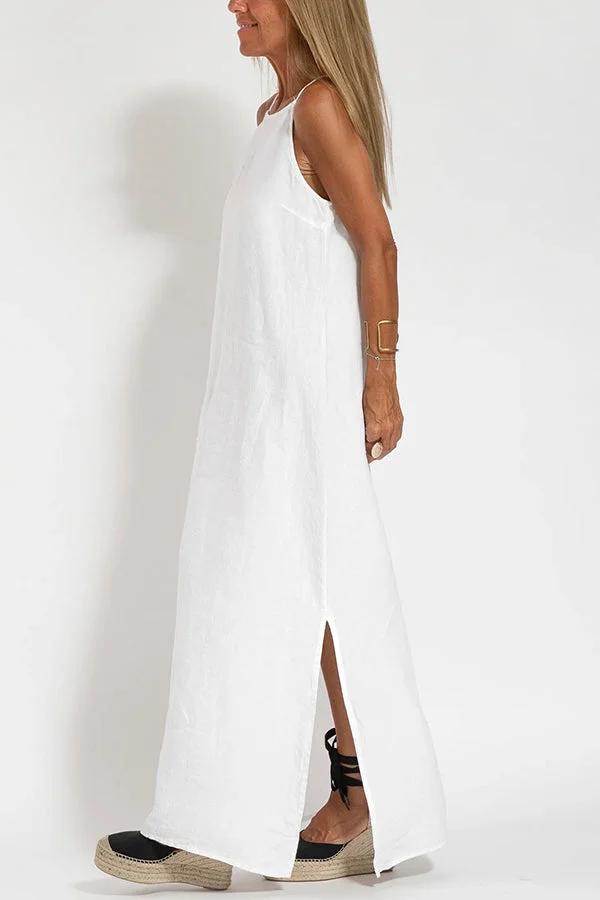 ALWINE I HALTER DRESS