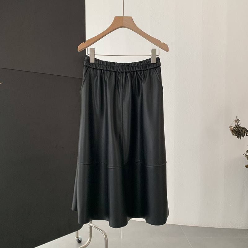 GUDULA I Retro Midi Skirt