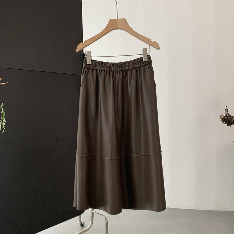 GUDULA I Retro Midi Skirt