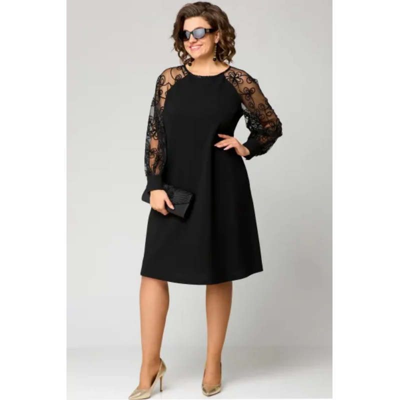 HARALDA I CASUAL LONG-SLEEVED DRESS