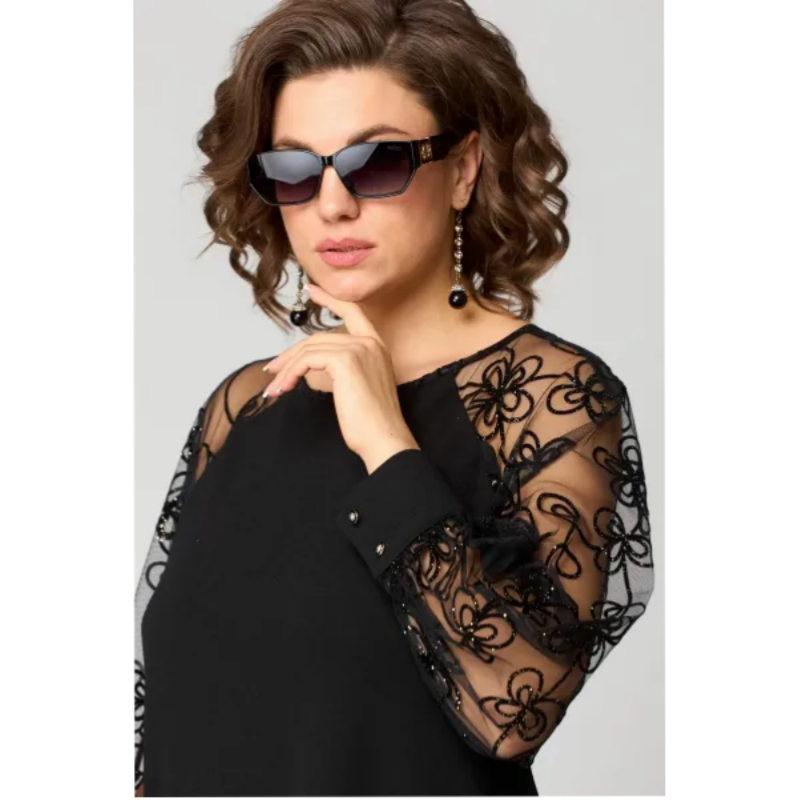 HARALDA I CASUAL LONG-SLEEVED DRESS