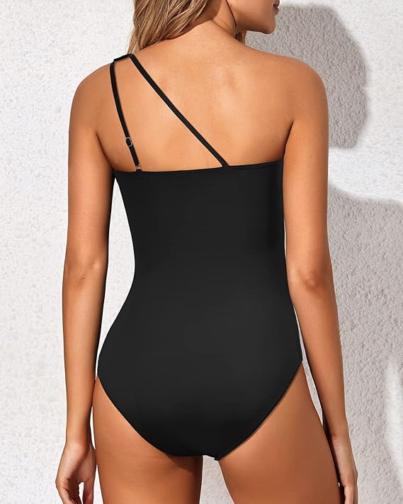 EDELINDE I ASYMMETRICAL SWIMSUIT