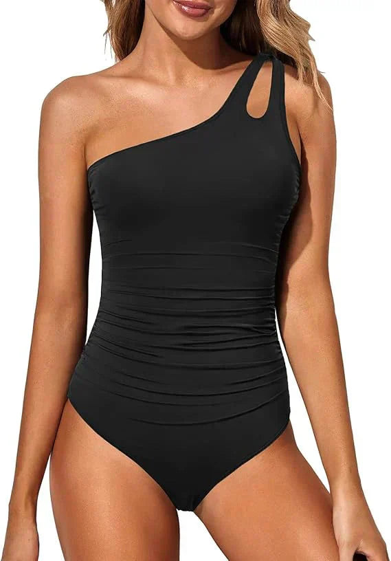 EDELINDE I ASYMMETRICAL SWIMSUIT