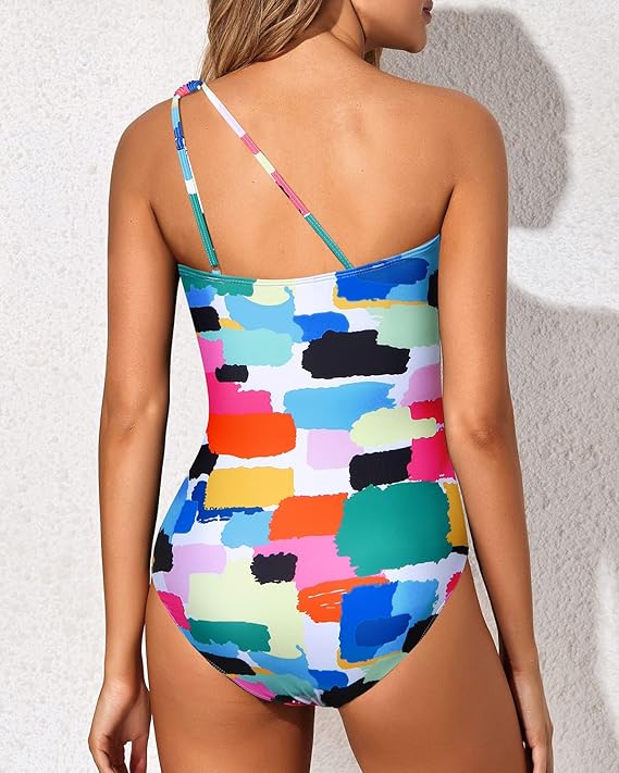 EDELINDE I ASYMMETRICAL SWIMSUIT