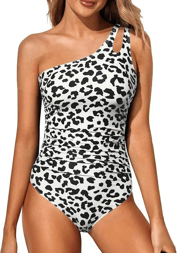 EDELINDE I ASYMMETRICAL SWIMSUIT