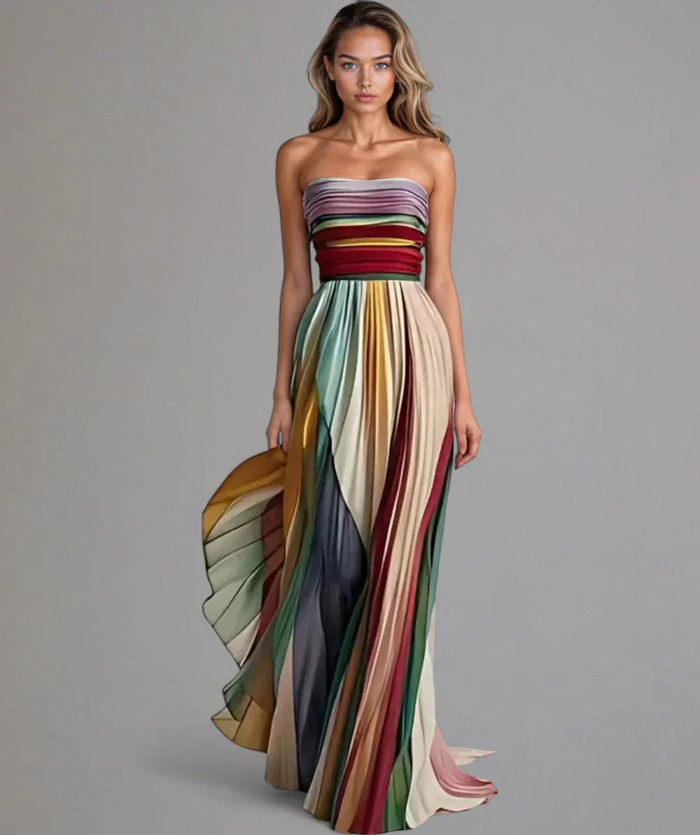 Azja | Premium Casual Long Dress