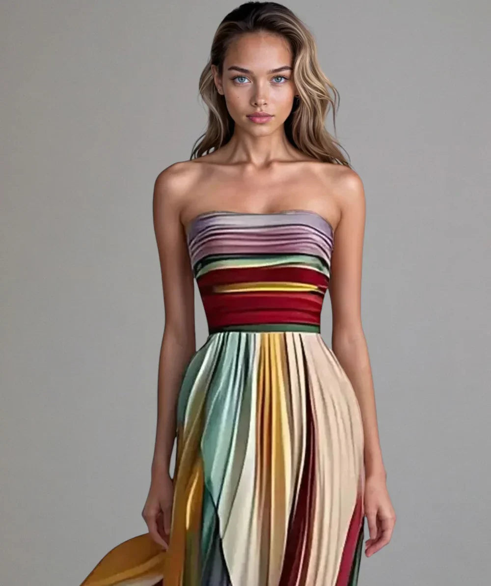 Azja | Premium Casual Long Dress