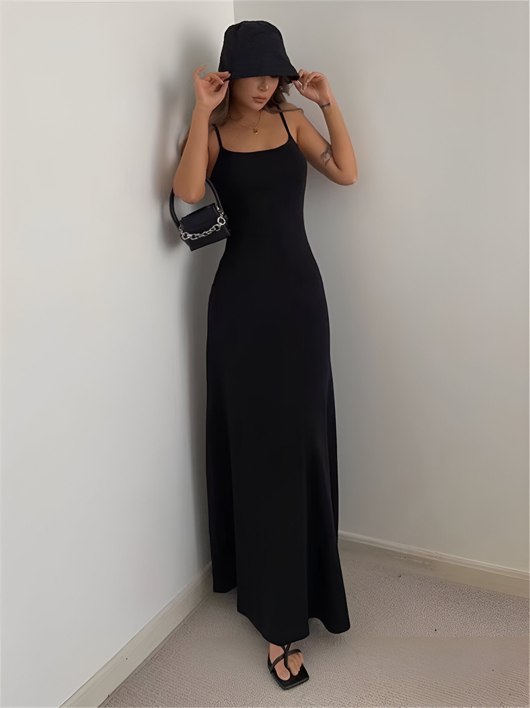 Jade - Sexy and Elegant Sleeveless Bodycon Dress