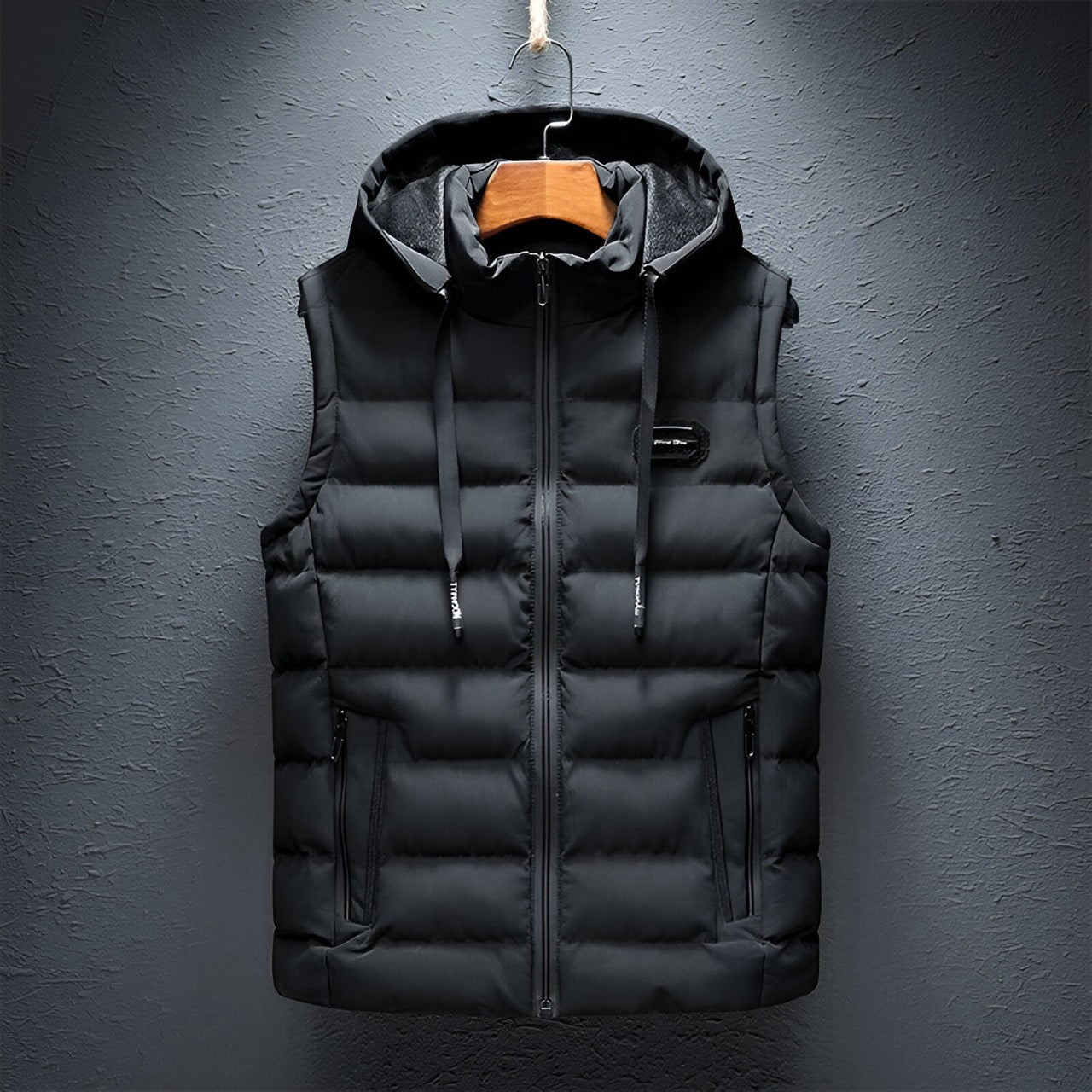 Hooded Vest for Men