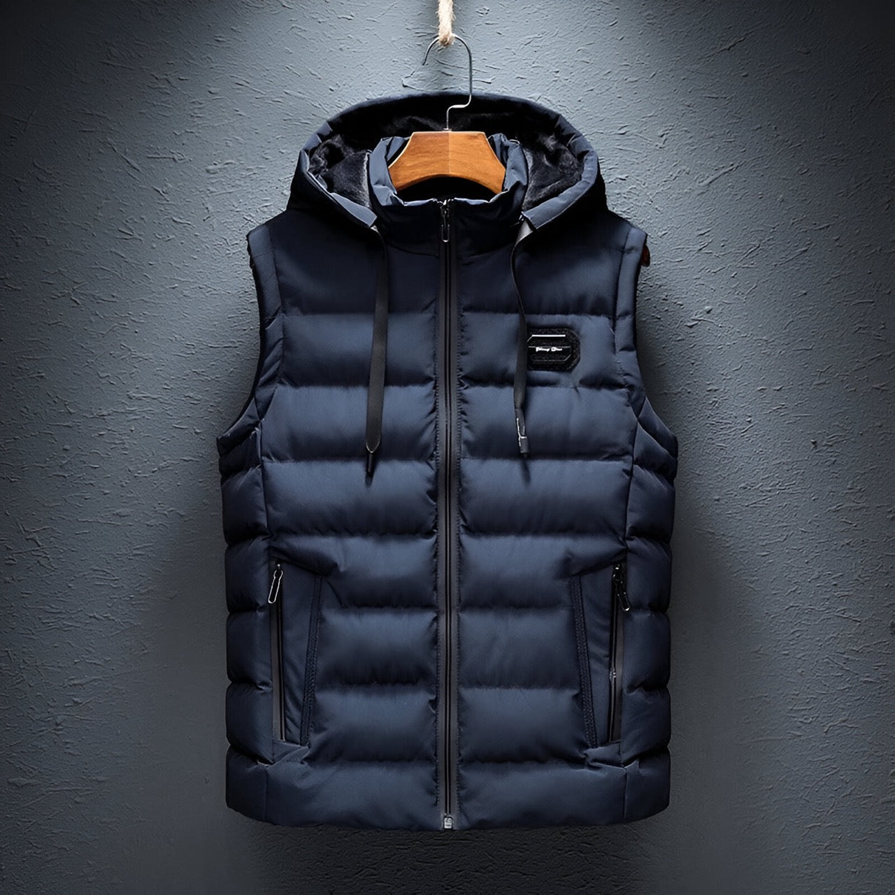 Hooded Vest for Men