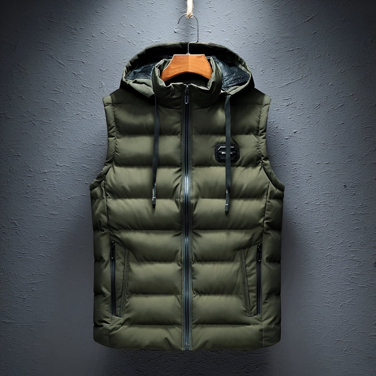 Hooded Vest for Men