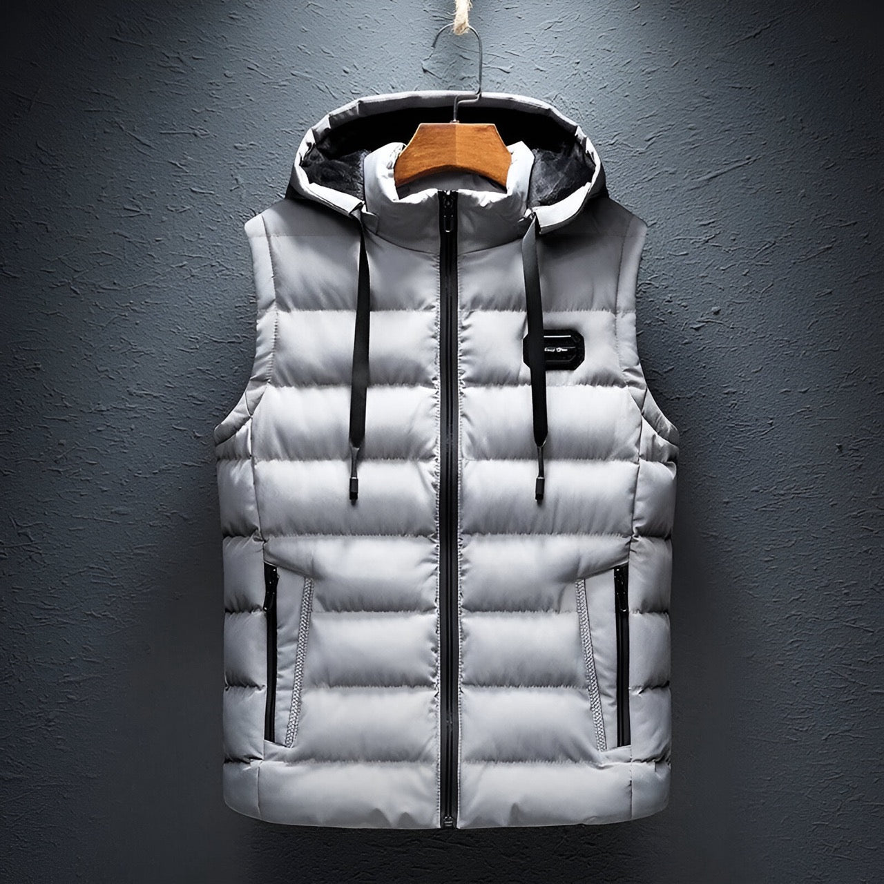Hooded Vest for Men