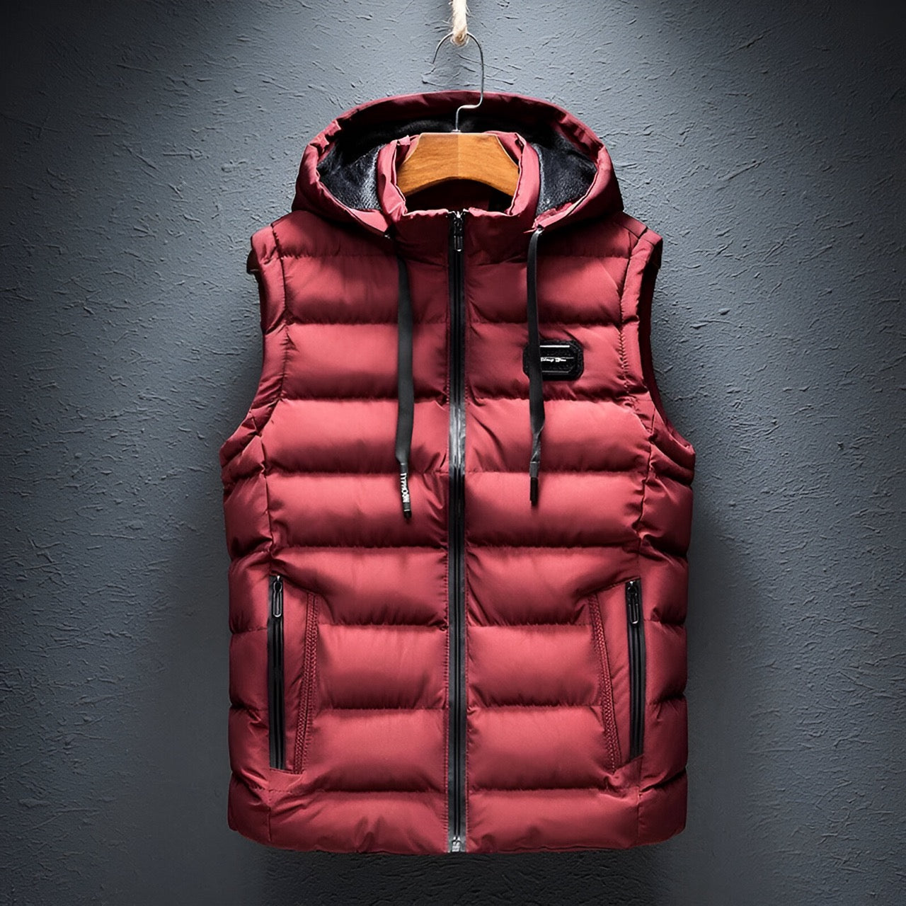 Hooded Vest for Men
