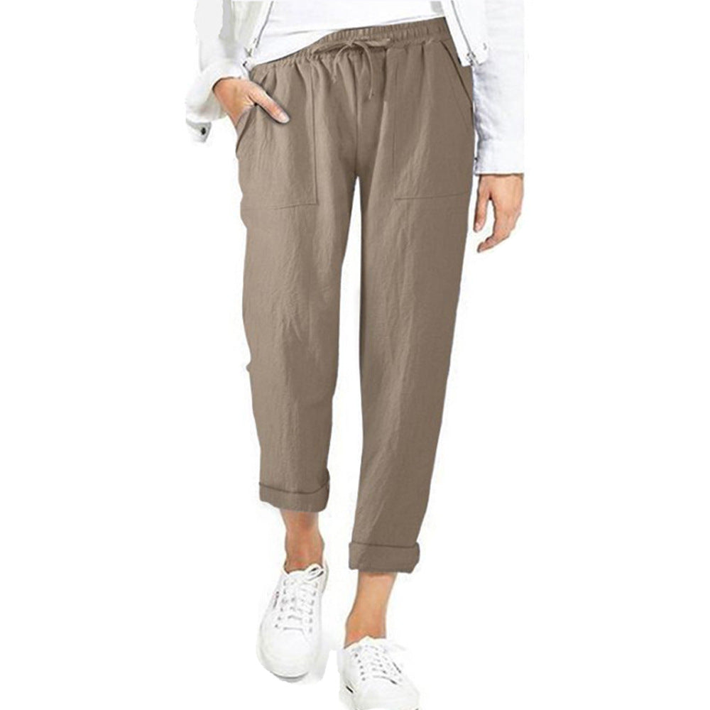 Lena™ - Breathable Linen Pants