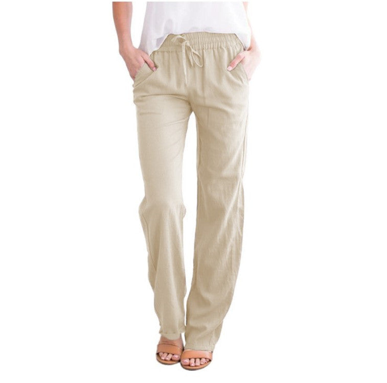 Lena™ - Breathable Linen Pants