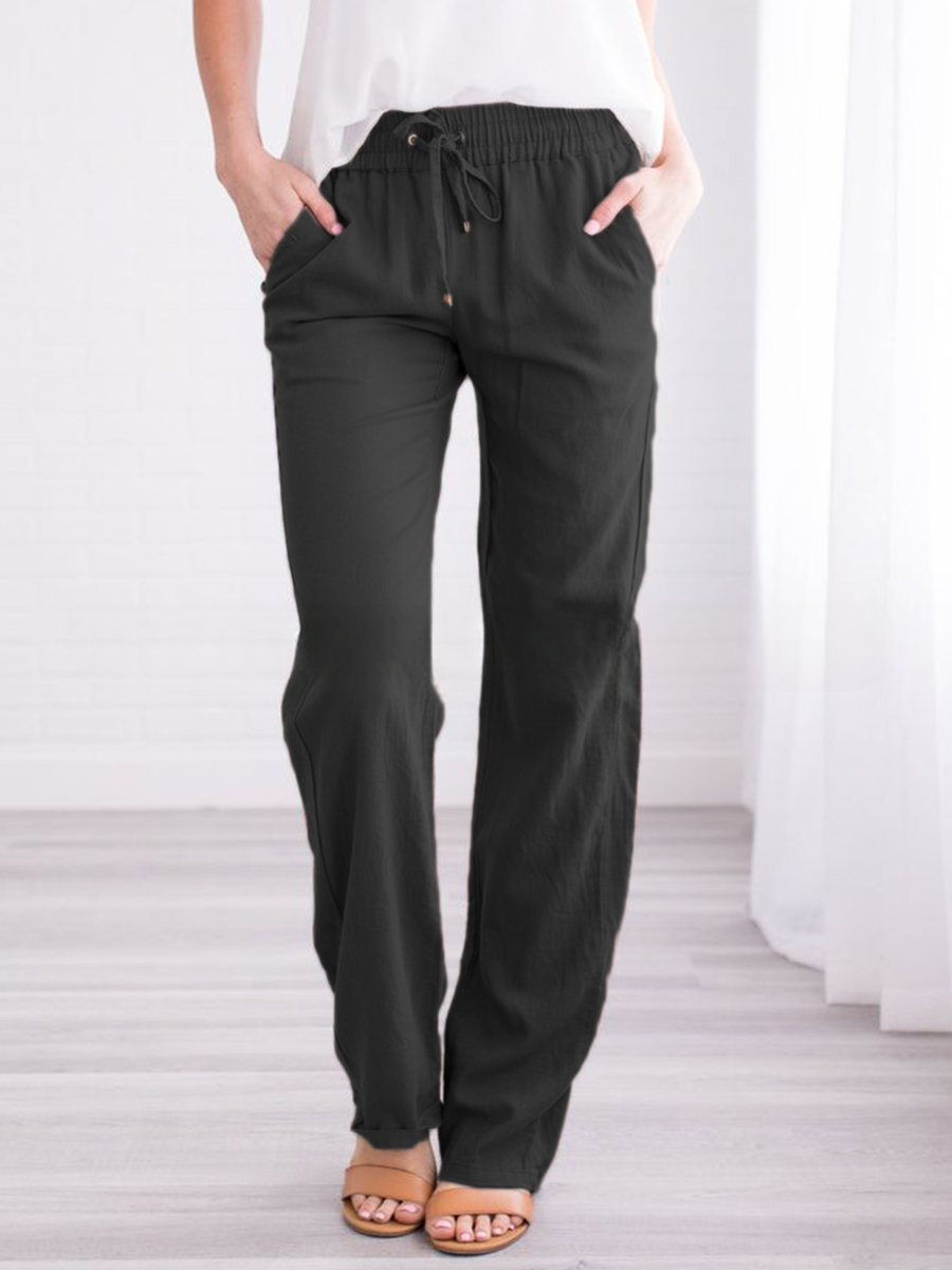 Lena™ - Breathable Linen Pants