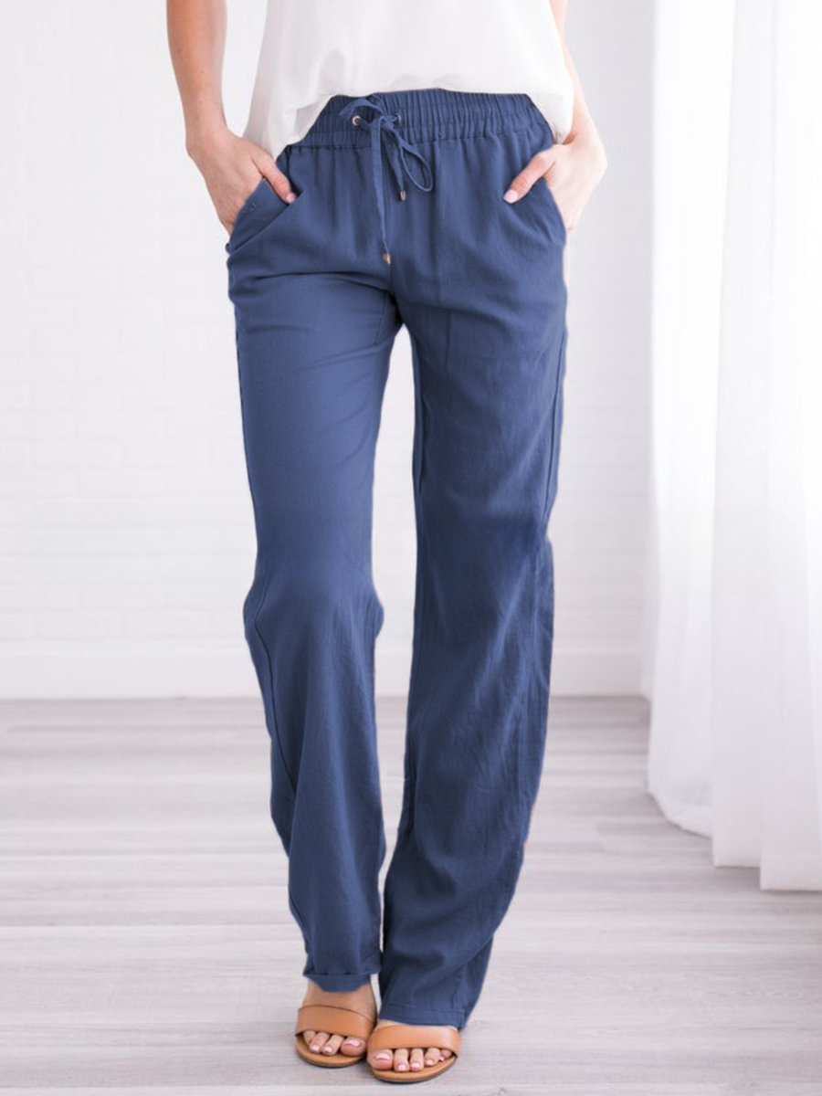 Lena™ - Breathable Linen Pants