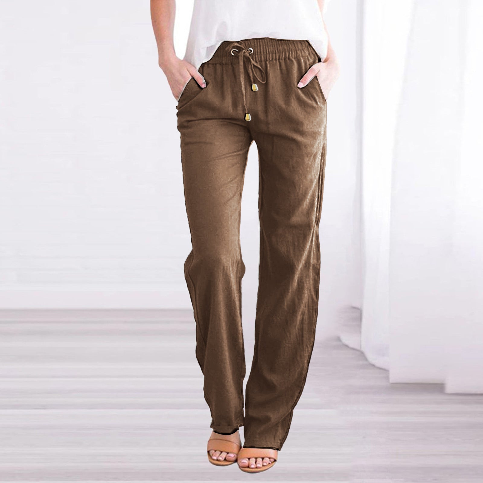 Lena™ - Breathable Linen Pants