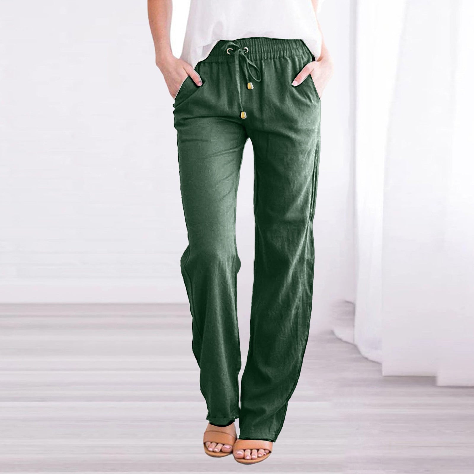 Lena™ - Breathable Linen Pants