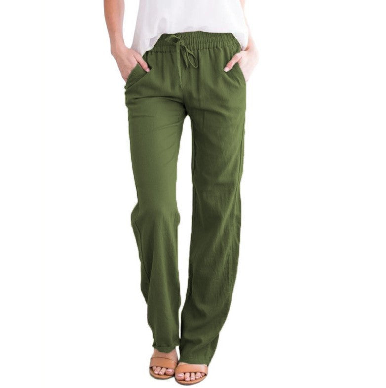 Lena™ - Breathable Linen Pants