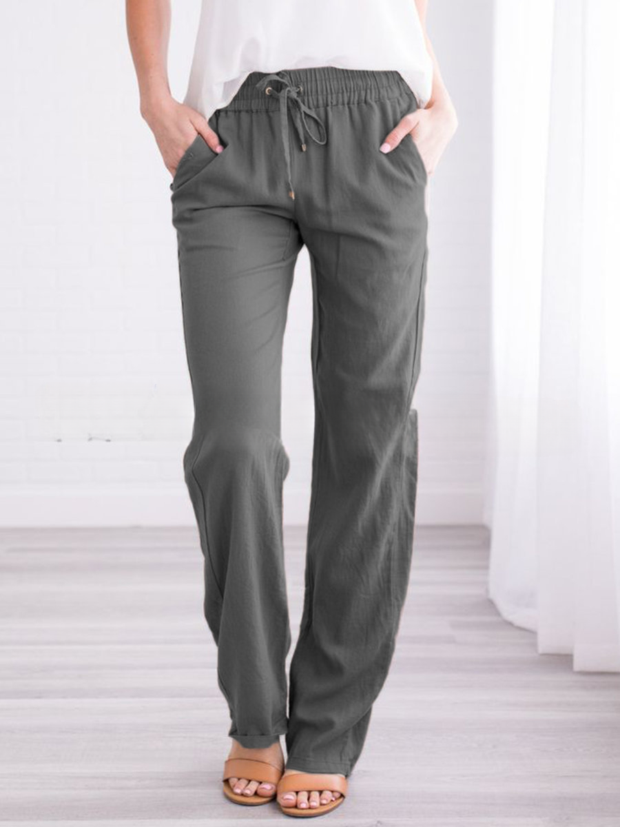 Lena™ - Breathable Linen Pants