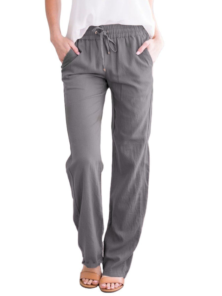 Lena™ - Breathable Linen Pants