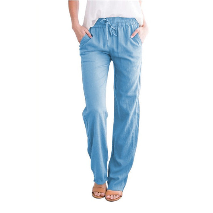Lena™ - Breathable Linen Pants