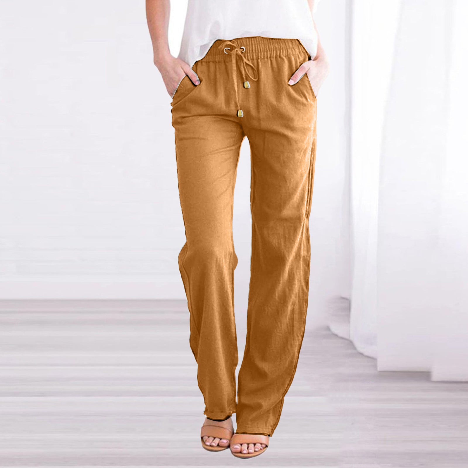 Lena™ - Breathable Linen Pants