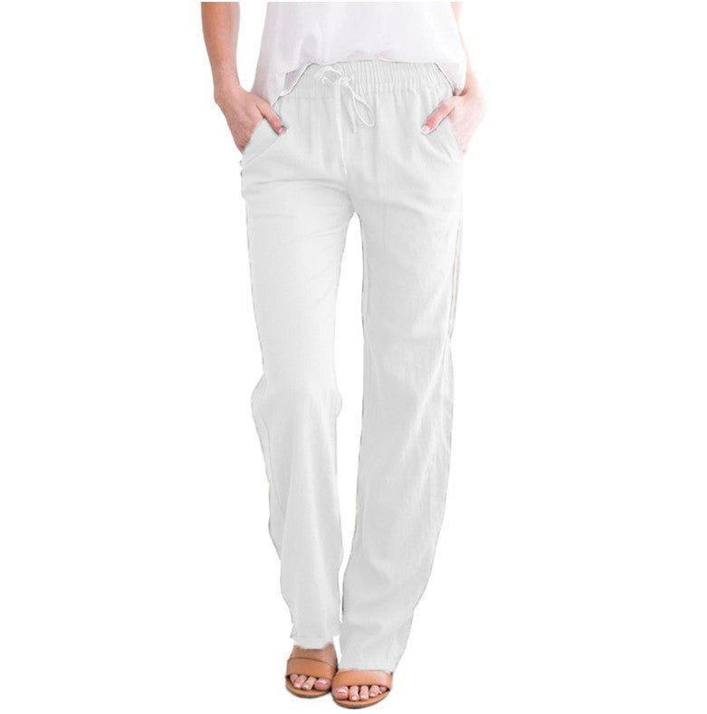 Lena™ - Breathable Linen Pants