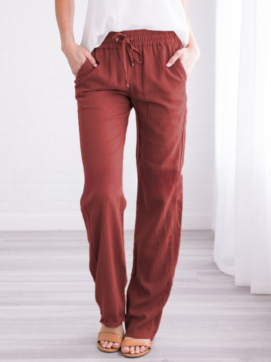 Lena™ - Breathable Linen Pants