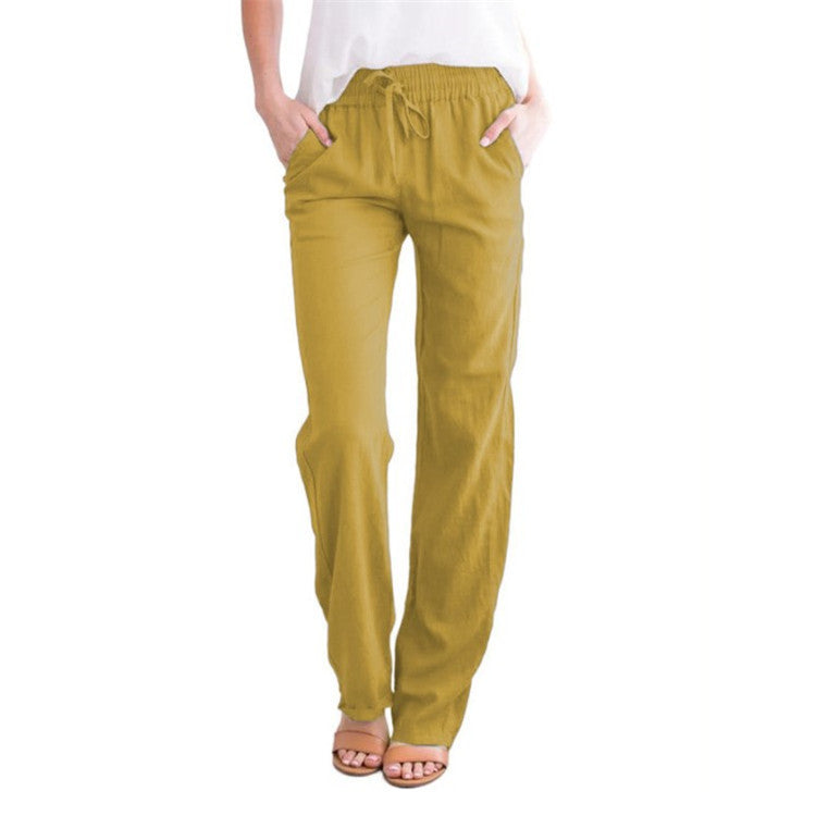 Lena™ - Breathable Linen Pants