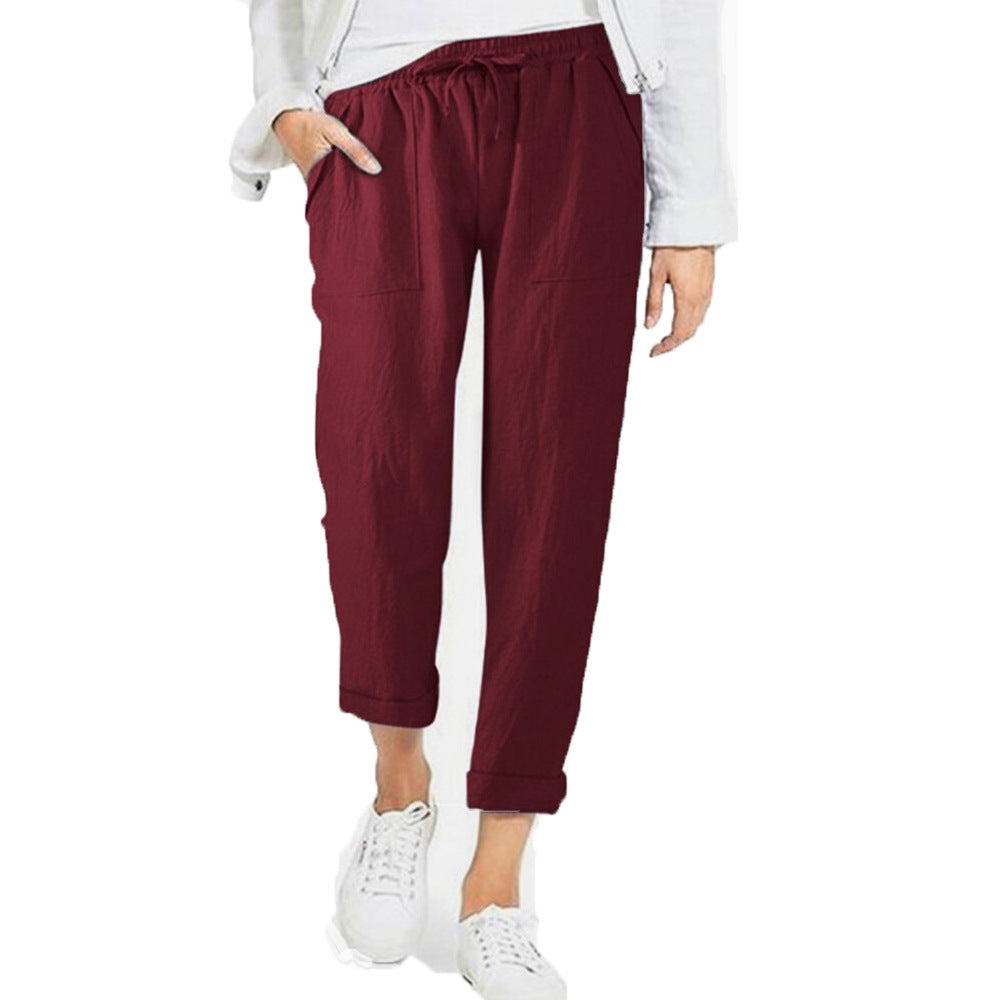 Lena™ - Breathable Linen Pants