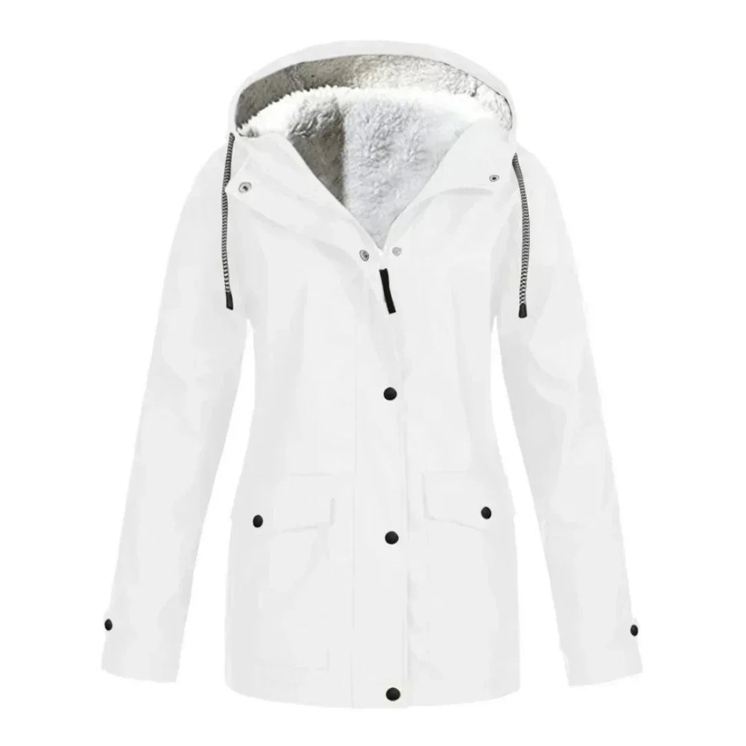 Emily Fleece-Lined Coat