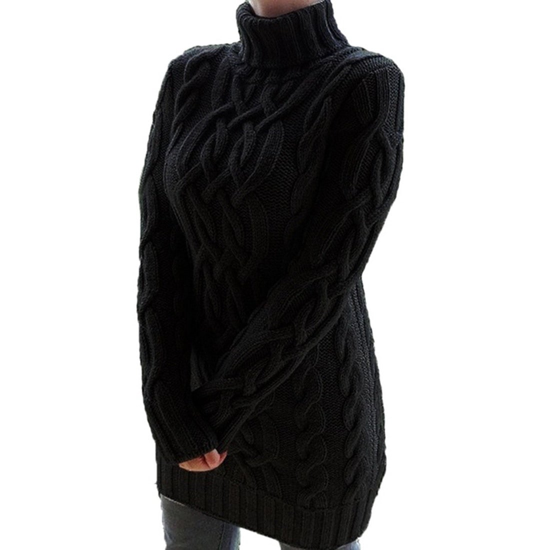 Klara™ – Cozy Knit Dress for Stylish Warmth