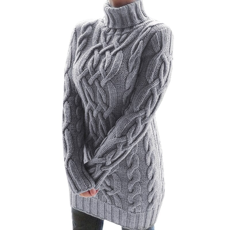 Klara™ – Cozy Knit Dress for Stylish Warmth