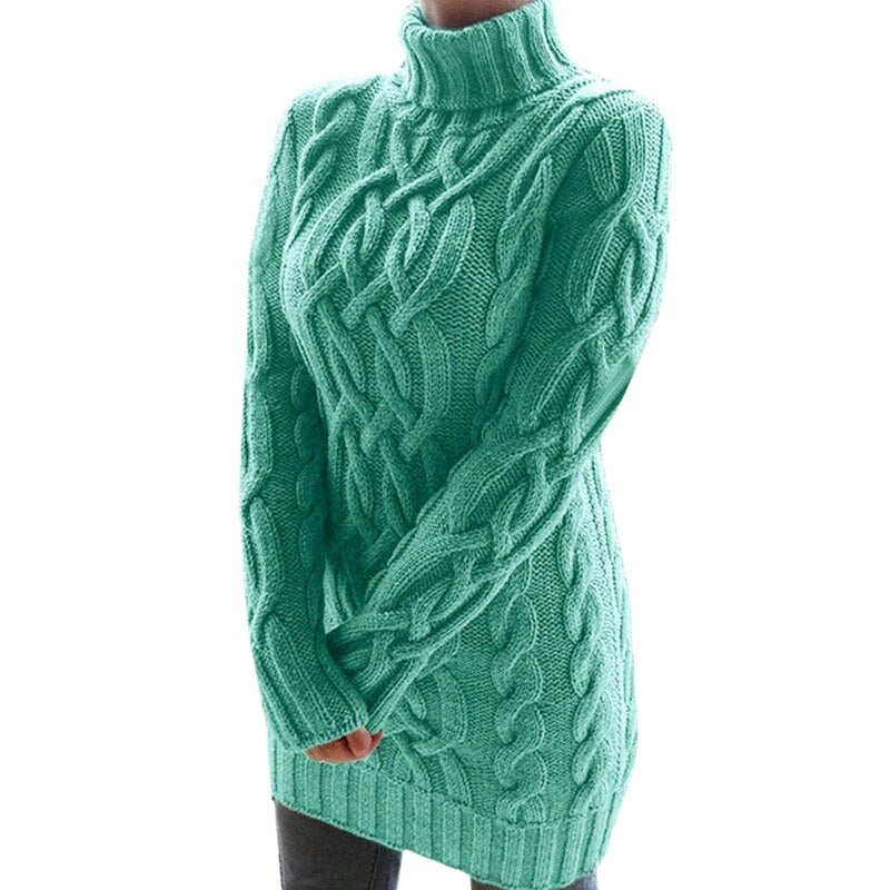 Klara™ – Cozy Knit Dress for Stylish Warmth